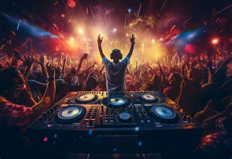 DJs for parties and events .